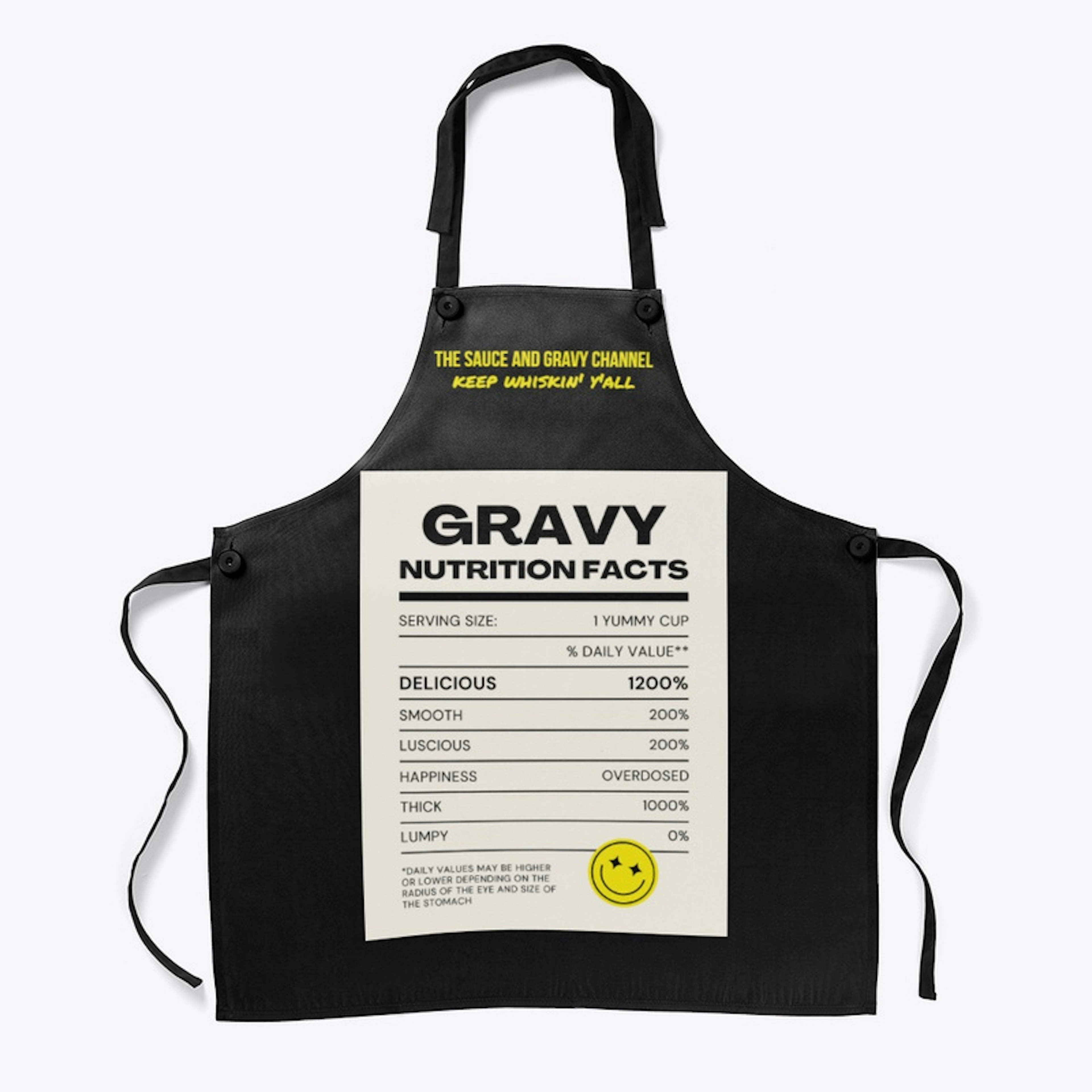 The Sauce and Gravy Channel Apron