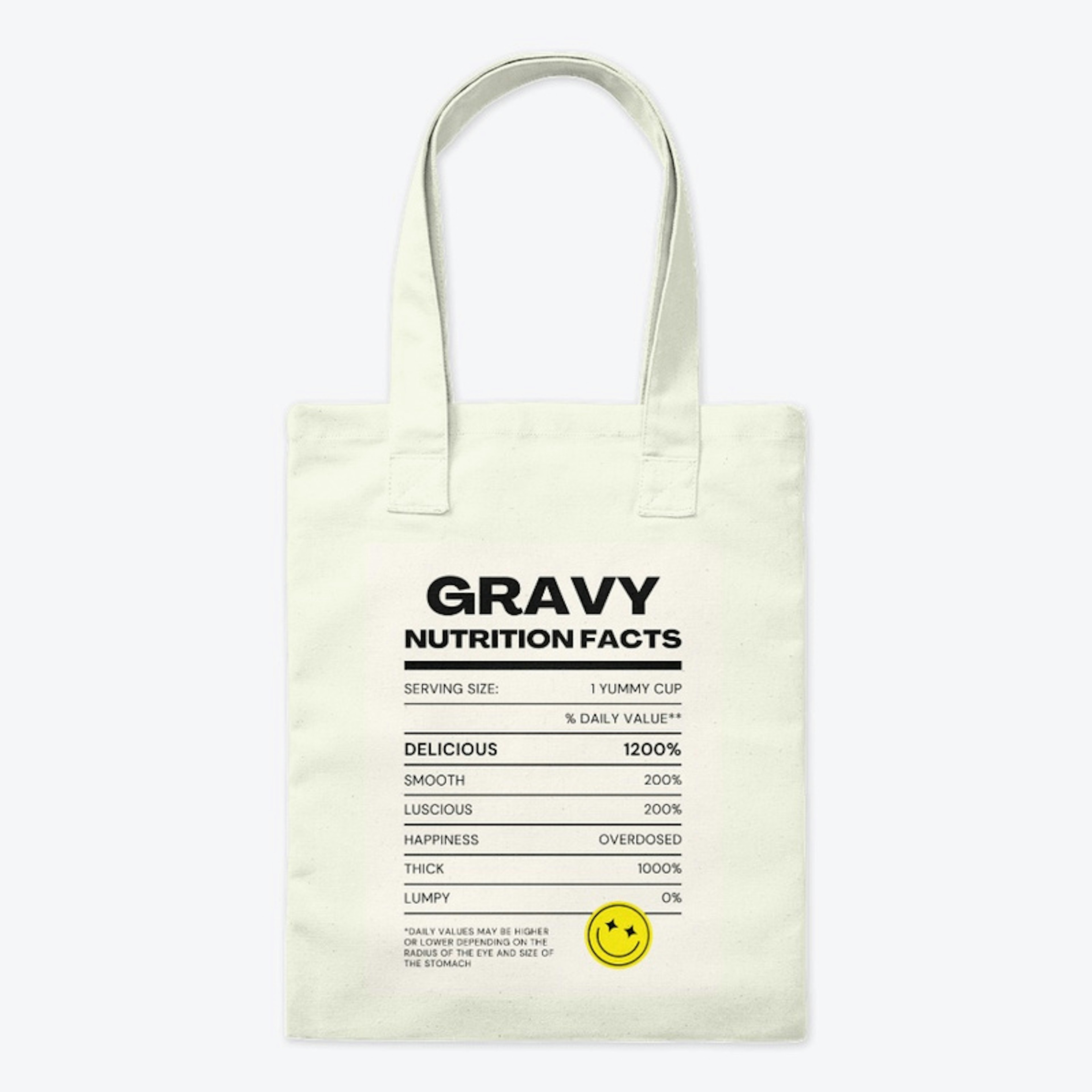 The Sauce and Gravy Channel Tote