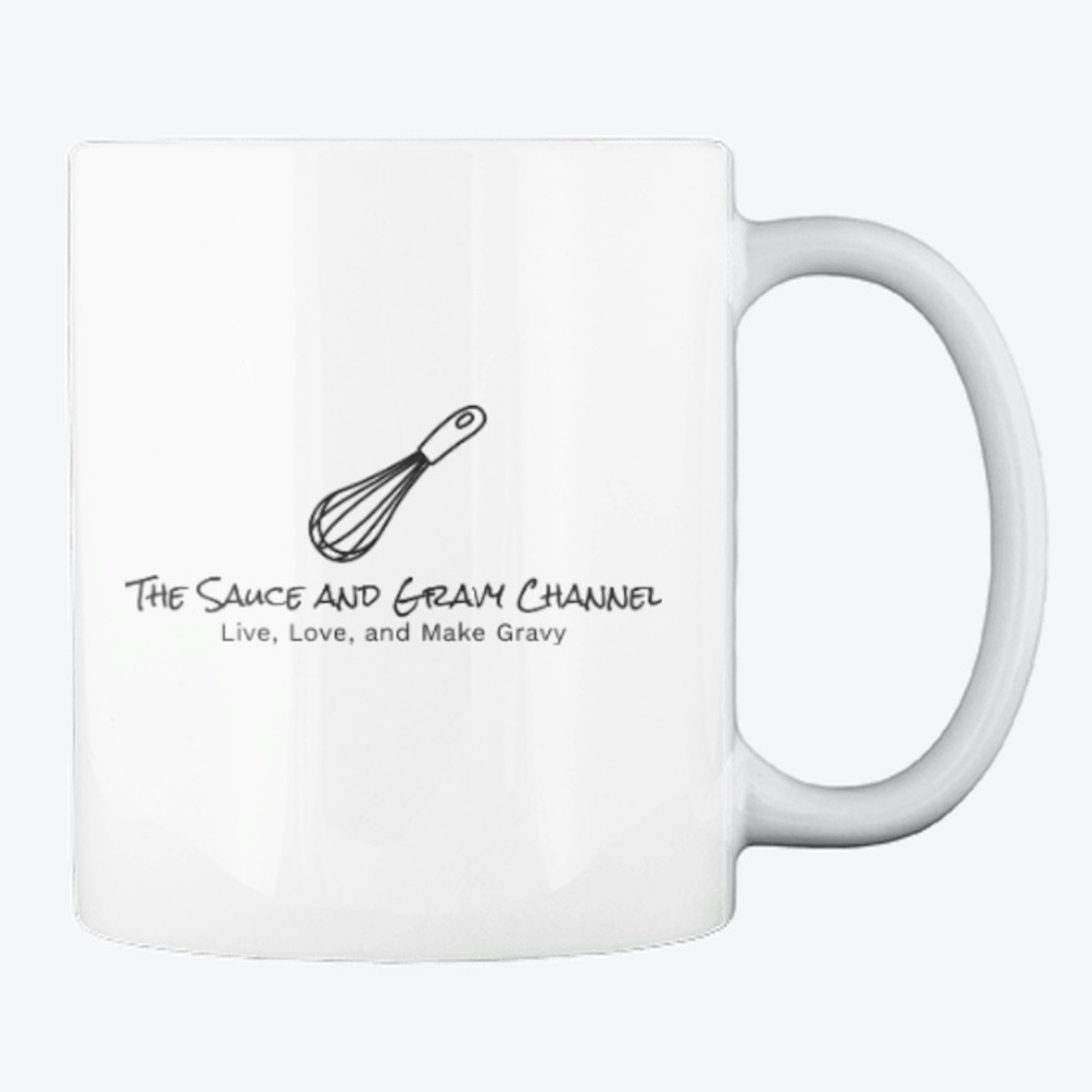 The Sauce and Gravy Channel Mug