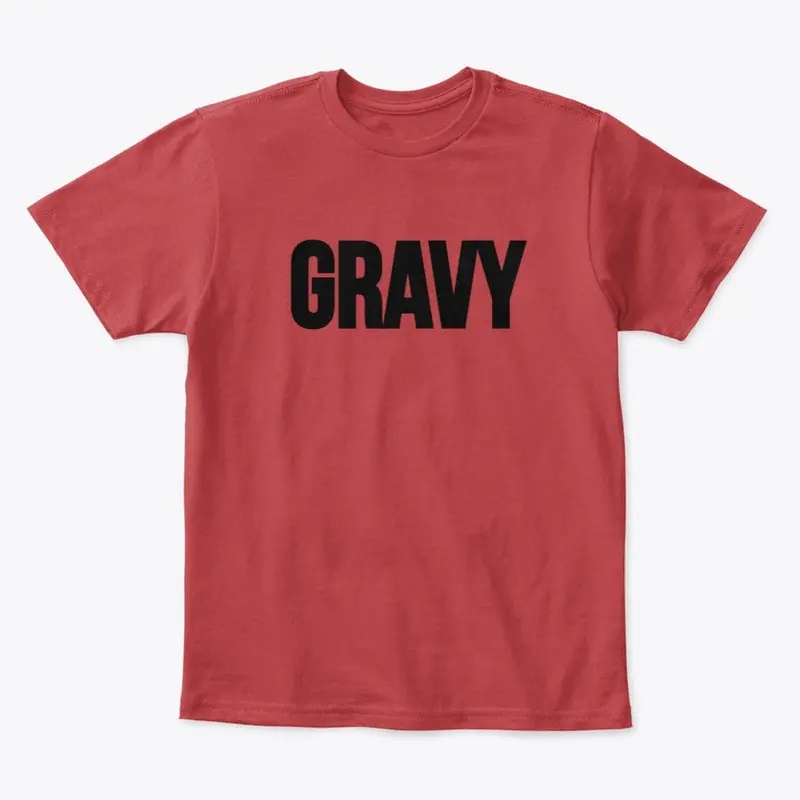 The Sauce and Gravy Channel Kid's Tee