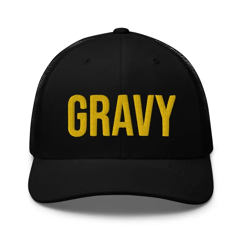 The Sauce and Gravy Channel Trucker Hat