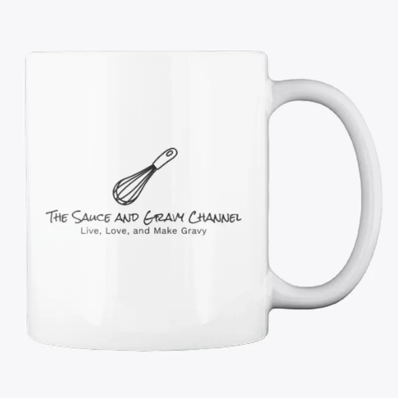 The Sauce and Gravy Channel Mug